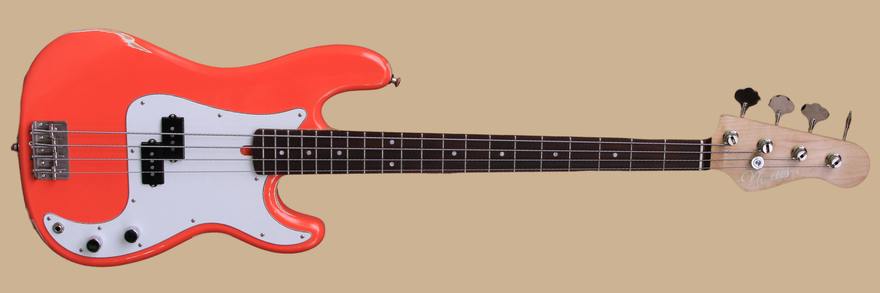 NEXUS Super Light P-Style 4 Red Relic