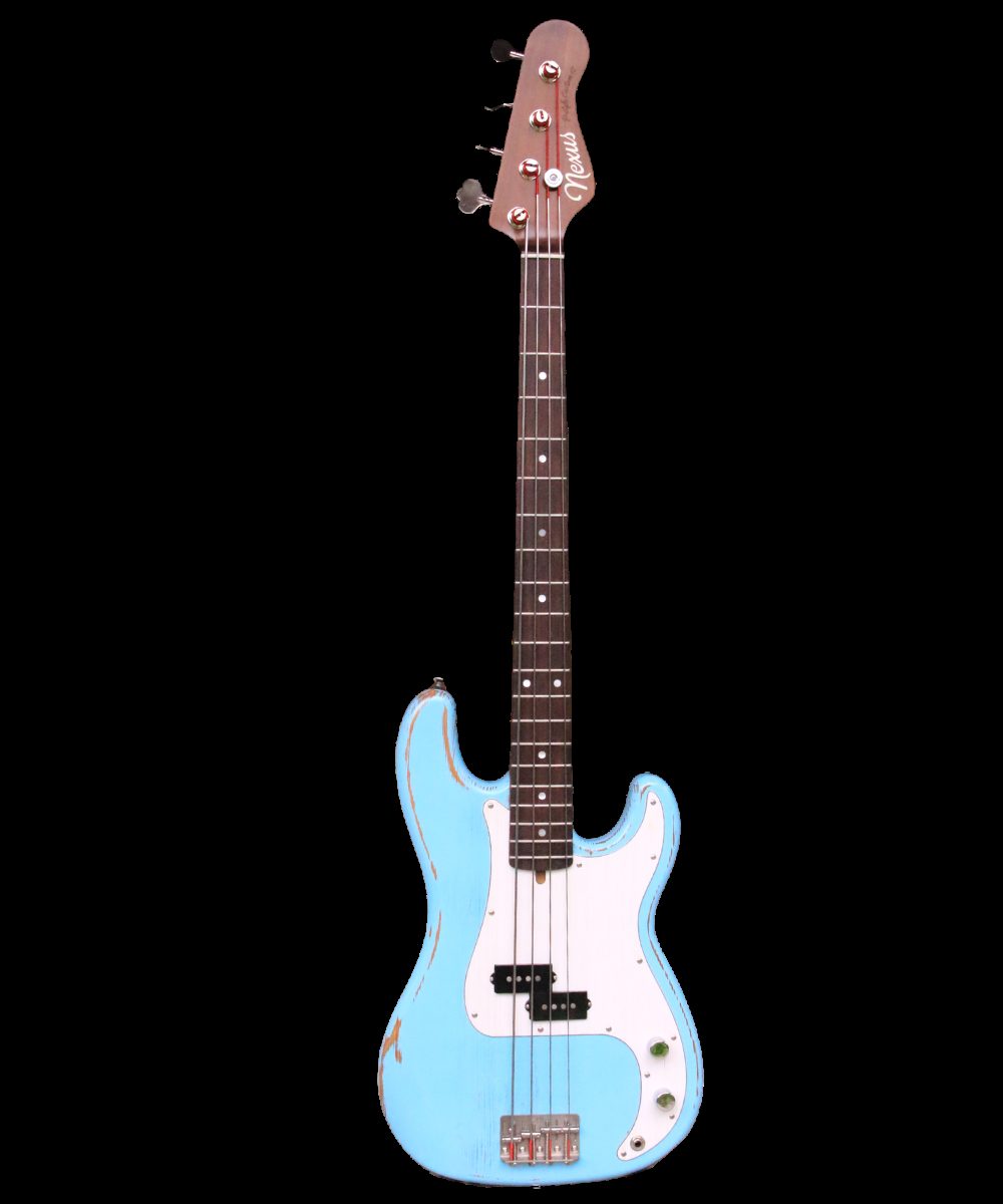 NEXUS Super Light P-Bass 4 Blue Relic photo 3